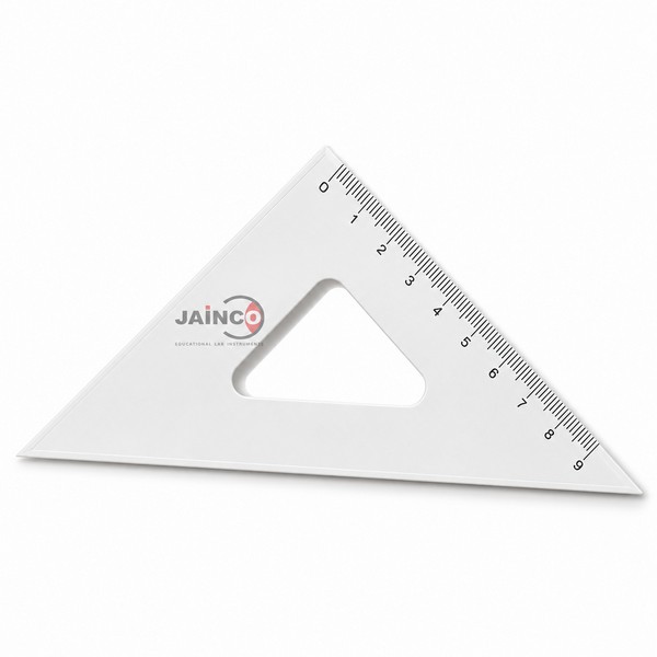 Set Square with Protector